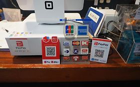 カプセルホテルブロックルーム